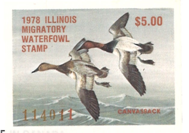 (image for) Illinois 4 MNH